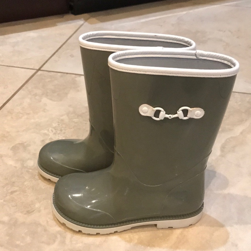 Toddler Gucci rain boots